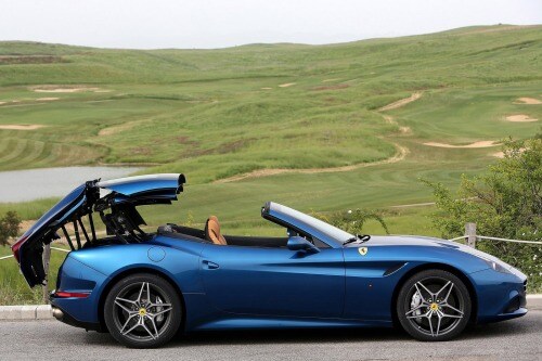 2015 Ferrari California T Convertible Exterior
