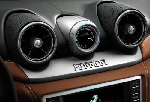 2016 Ferrari California T Convertible Interior Detail