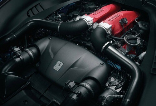2016 Ferrari California T Convertible 3.9L V8 Turbo Engine