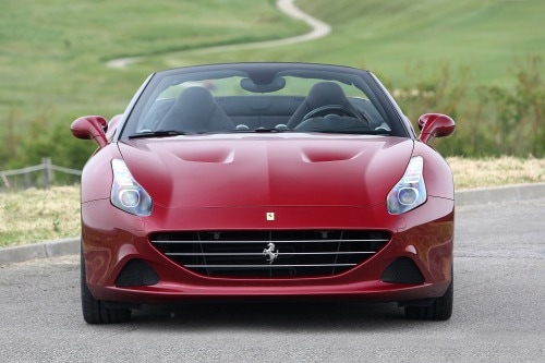 2016 Ferrari California T Convertible Exterior