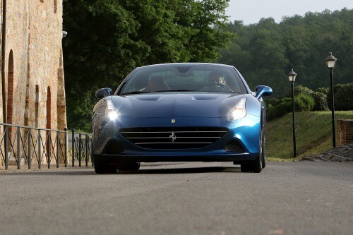 2016 Ferrari California T Convertible Exterior