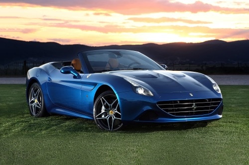 2016 Ferrari California T Convertible Exterior