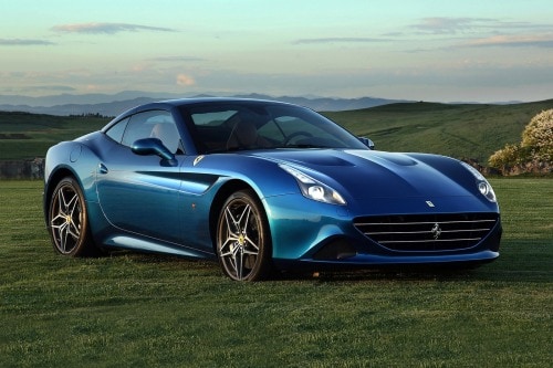 2016 Ferrari California T Convertible Exterior
