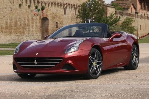 2016 Ferrari California T Convertible Exterior