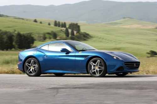 2016 Ferrari California T Convertible Exterior