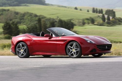2016 Ferrari California T Convertible Exterior
