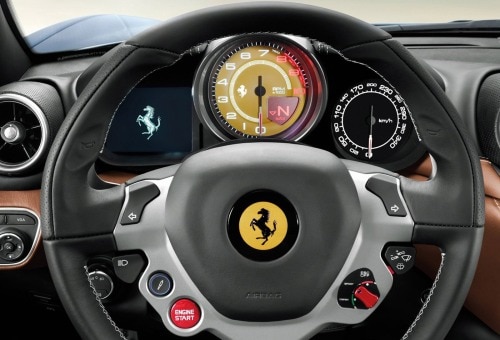2016 Ferrari California T Convertible Gauge Cluster