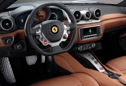 2016 Ferrari California T Convertible Interior