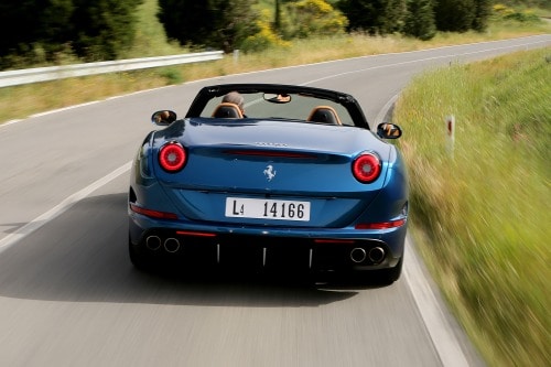 2016 Ferrari California T Convertible Exterior