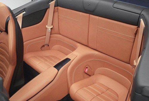 2016 Ferrari California T Convertible Rear Interior