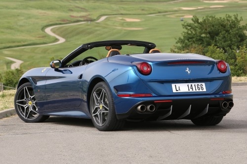 2016 Ferrari California T Convertible Exterior