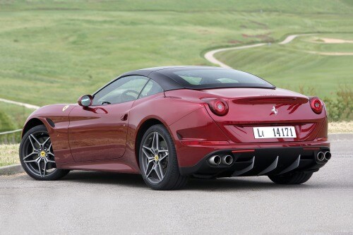 2016 Ferrari California T Convertible Exterior