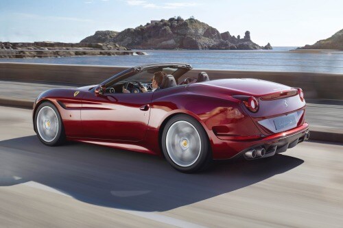 2016 Ferrari California T Convertible Exterior