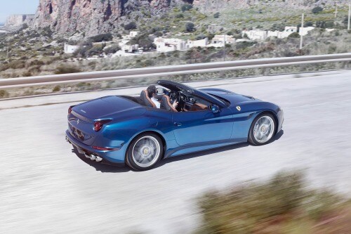 2016 Ferrari California T Convertible Exterior