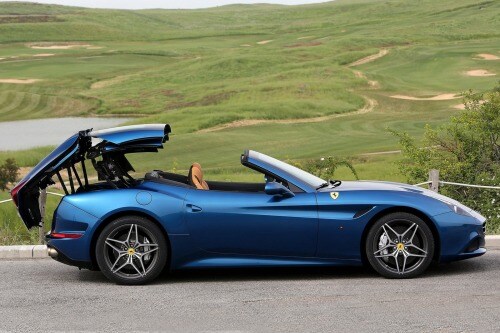 2016 Ferrari California T Convertible Profile