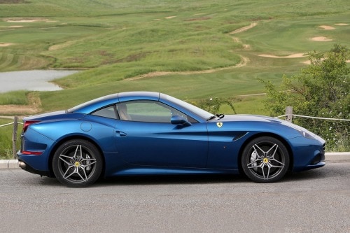 2016 Ferrari California T Convertible Profile
