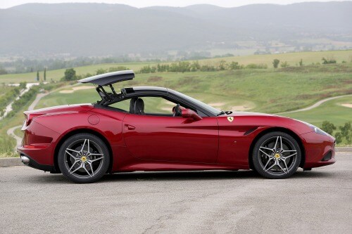 2016 Ferrari California T Convertible Profile