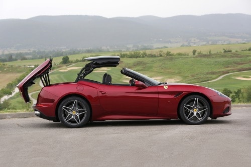 2016 Ferrari California T Convertible Profile