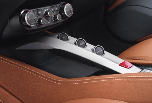 2016 Ferrari California T Convertible Shifter