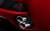 2010 Ferrari California Exhaust Finisher Detail