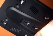 2011 Ferrari California Convertible Overhead Console Detail