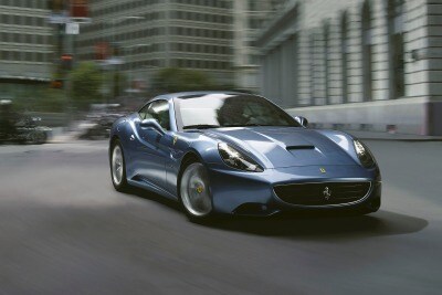 2011 Ferrari California