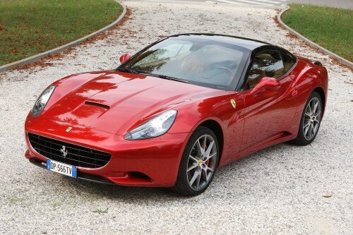 Used 2011 Ferrari California Convertible Pricing , For Sale