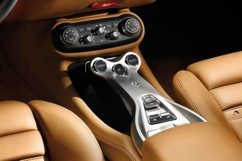 2012 Ferrari California Convertible Center Console