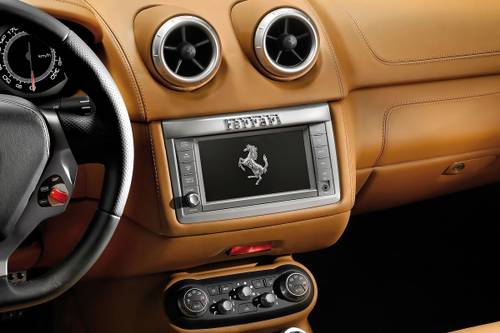 2012 Ferrari California Convertible Center Console