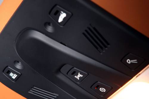 2012 Ferrari California Convertible Interior Detail