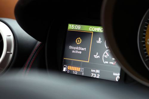 2012 Ferrari California Convertible Interior Detail