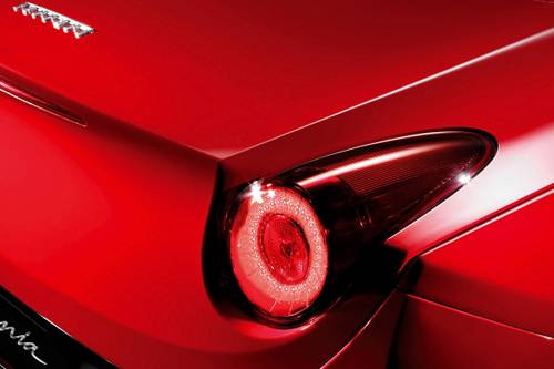 2012 Ferrari California Convertible Exterior Detail