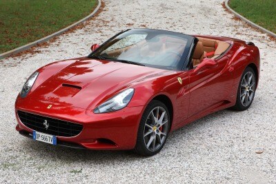 2012 Ferrari California