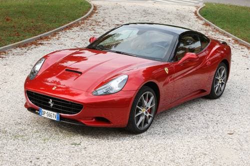 2012 Ferrari California Convertible Exterior