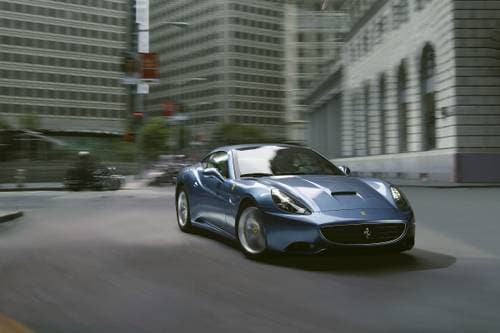 2012 Ferrari California Convertible Exterior