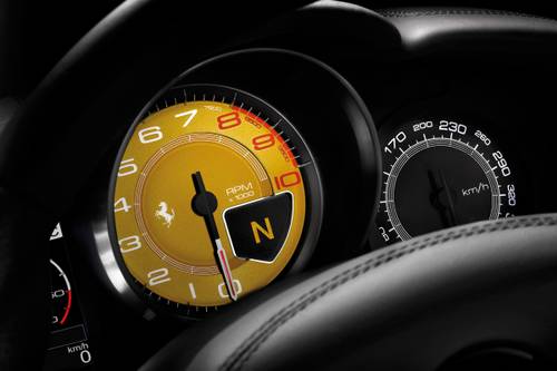 2012 Ferrari California Convertible Gauge Cluster