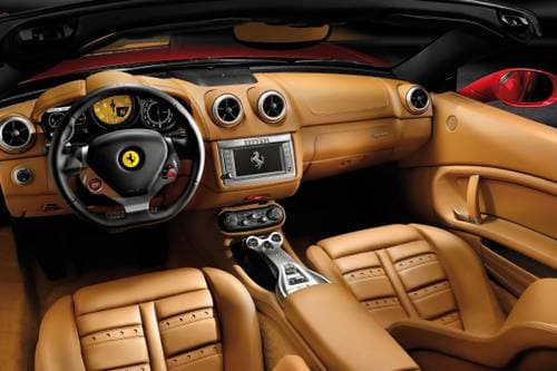 2012 Ferrari California Convertible Interior