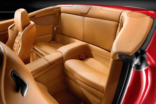 2012 Ferrari California Convertible Rear Interior