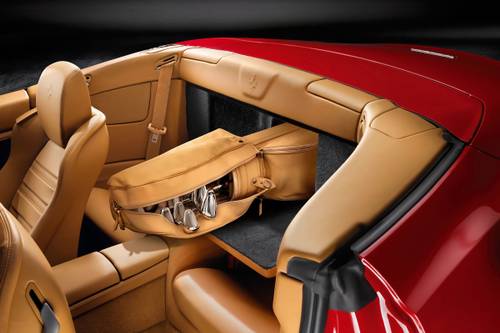 2012 Ferrari California Convertible Rear Seats Trunk Passthrough