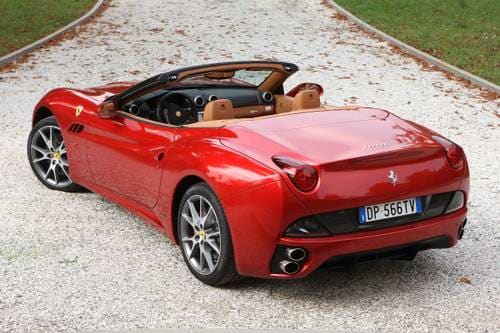 2012 Ferrari California Convertible Exterior