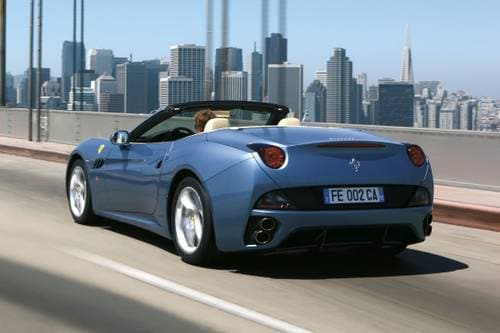 2012 Ferrari California Convertible Exterior