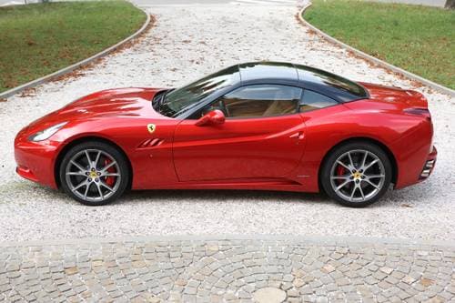 2012 Ferrari California Convertible Profile