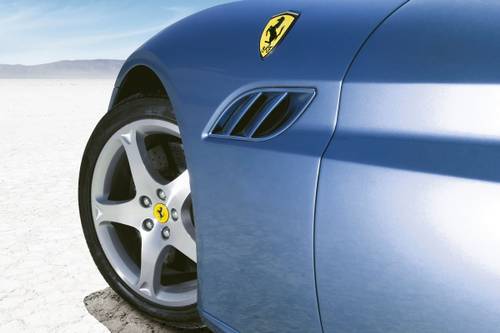 2012 Ferrari California Convertible Wheel