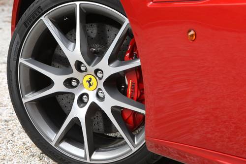 2012 Ferrari California Convertible Wheel