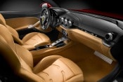 2013 Ferrari F12 Berlinetta Coupe Interior