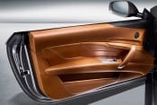 2012 Ferrari FF Coupe Interior Door Trim Detail