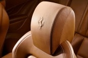 2012 Ferrari FF Coupe Seat Badge Detail