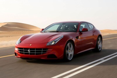 2012 Ferrari FF Coupe
