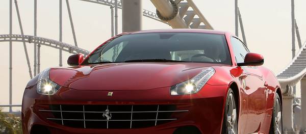 2013 Ferrari FF Base Coupe