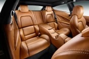 2012 Ferrari FF Coupe Rear Interior
